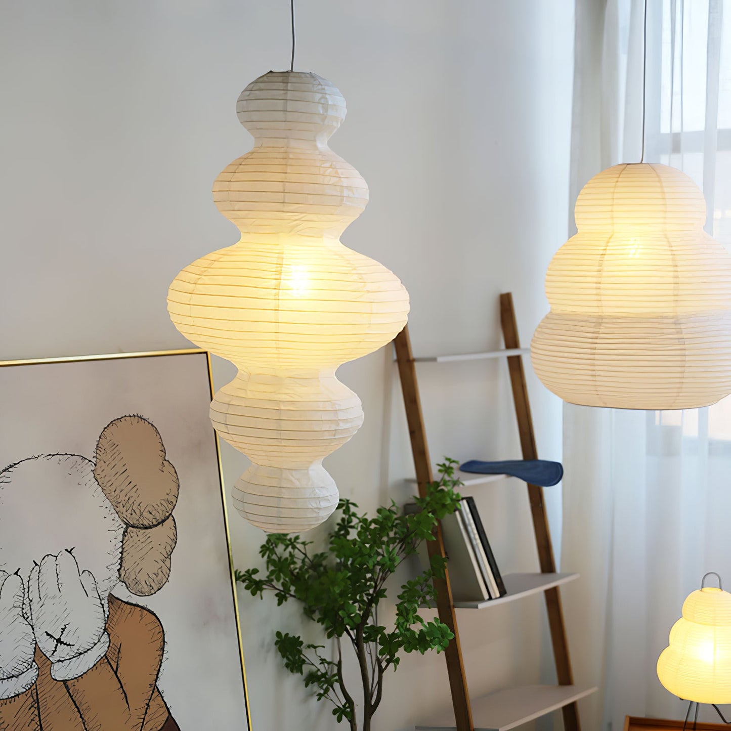 Rynx | Akari Juni Plug In Pendant Lamp
