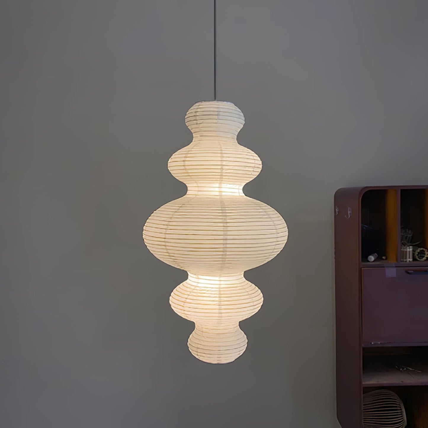 Rynx | Akari Juni Plug In Pendant Lamp