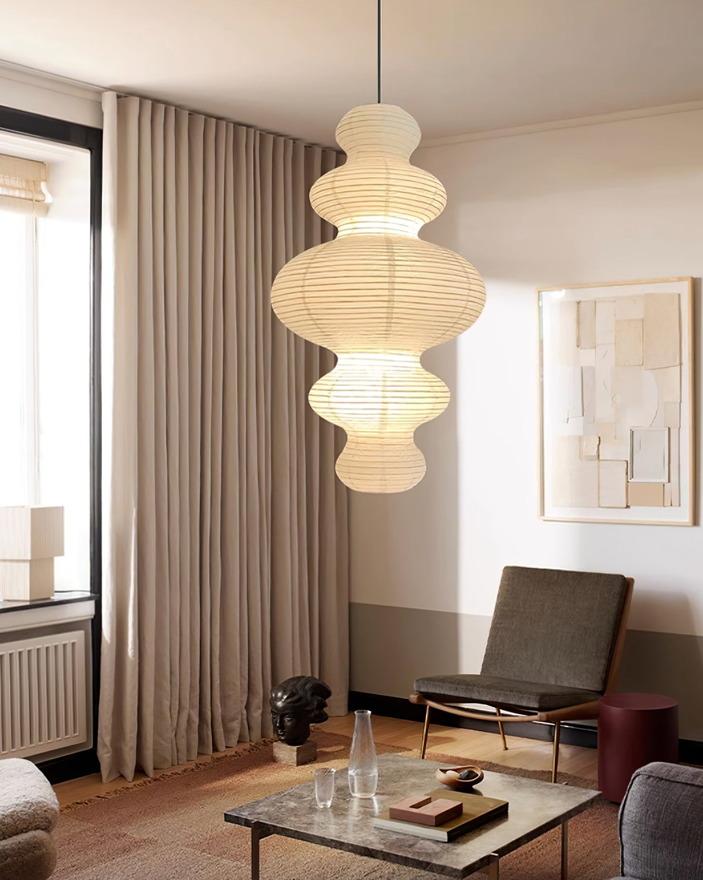 Rynx | Akari Juni Plug In Pendant Lamp