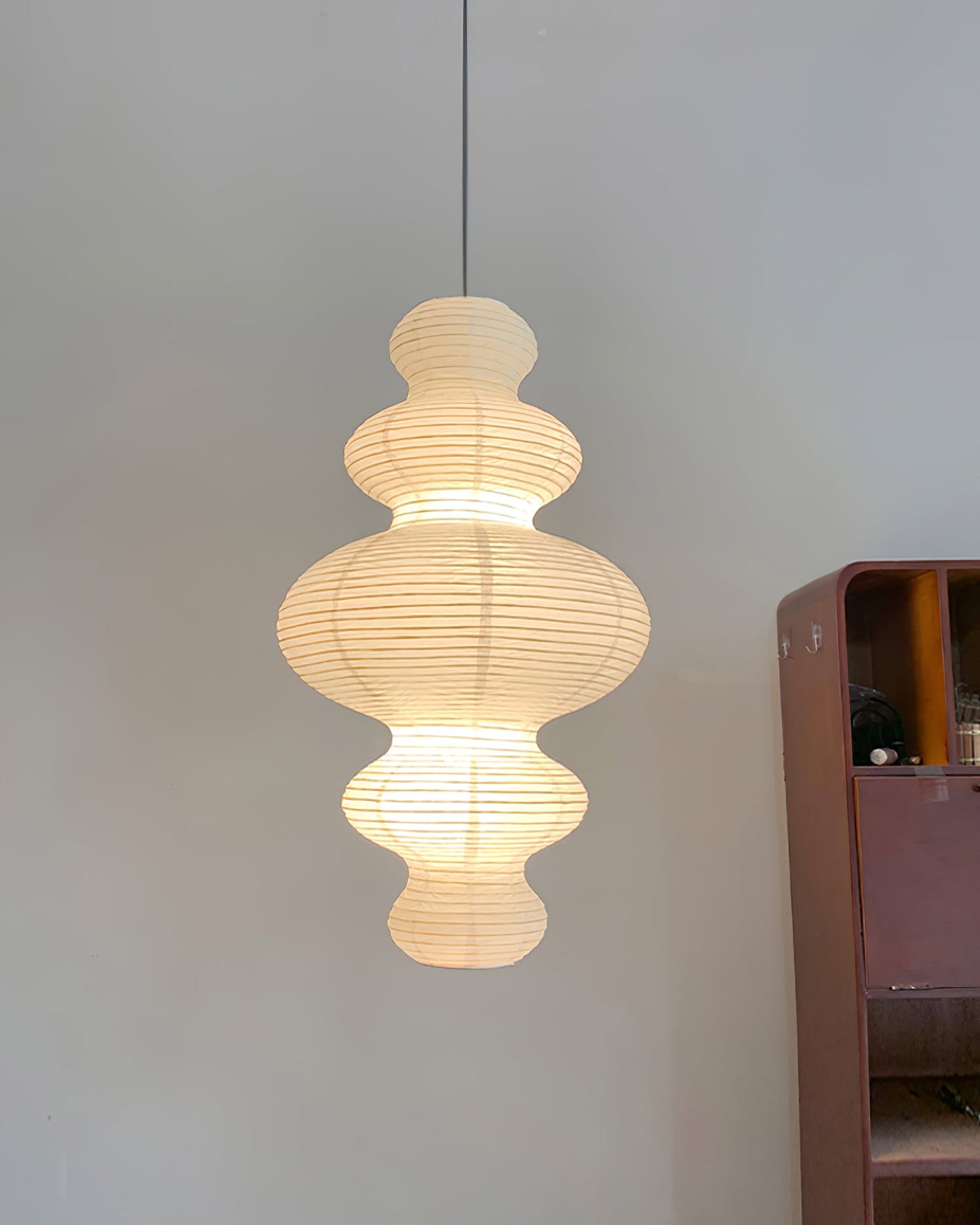 Rynx | Akari Juni Plug In Pendant Lamp