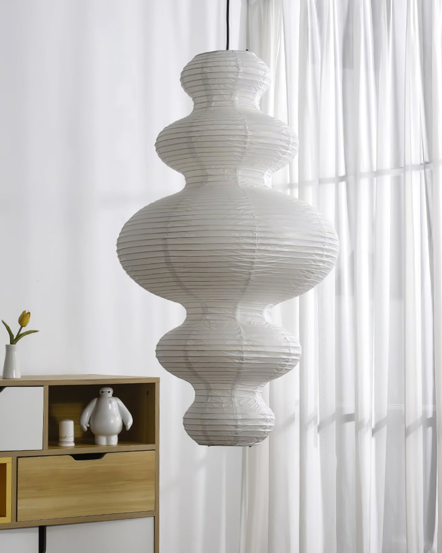 Rynx | Akari Juni Plug In Pendant Lamp