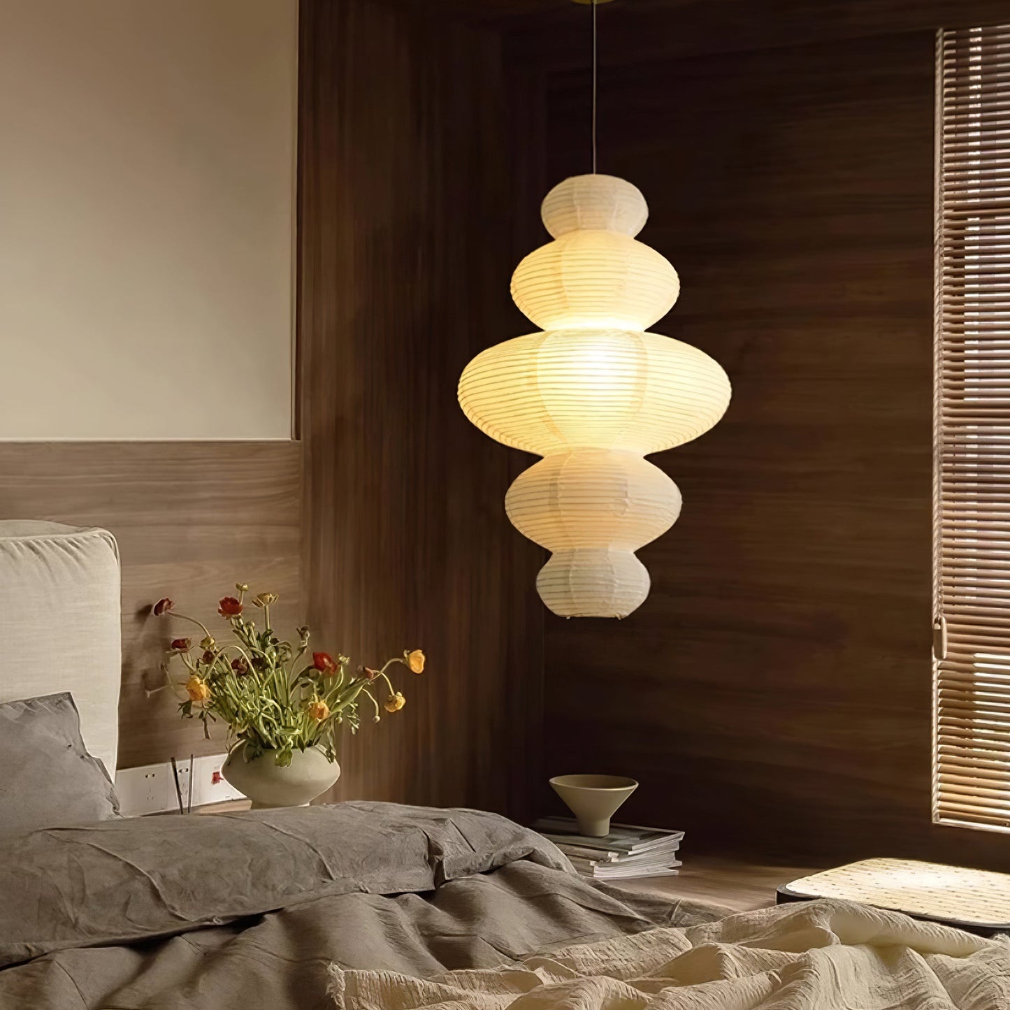Rynx | Akari Juni Plug In Pendant Lamp