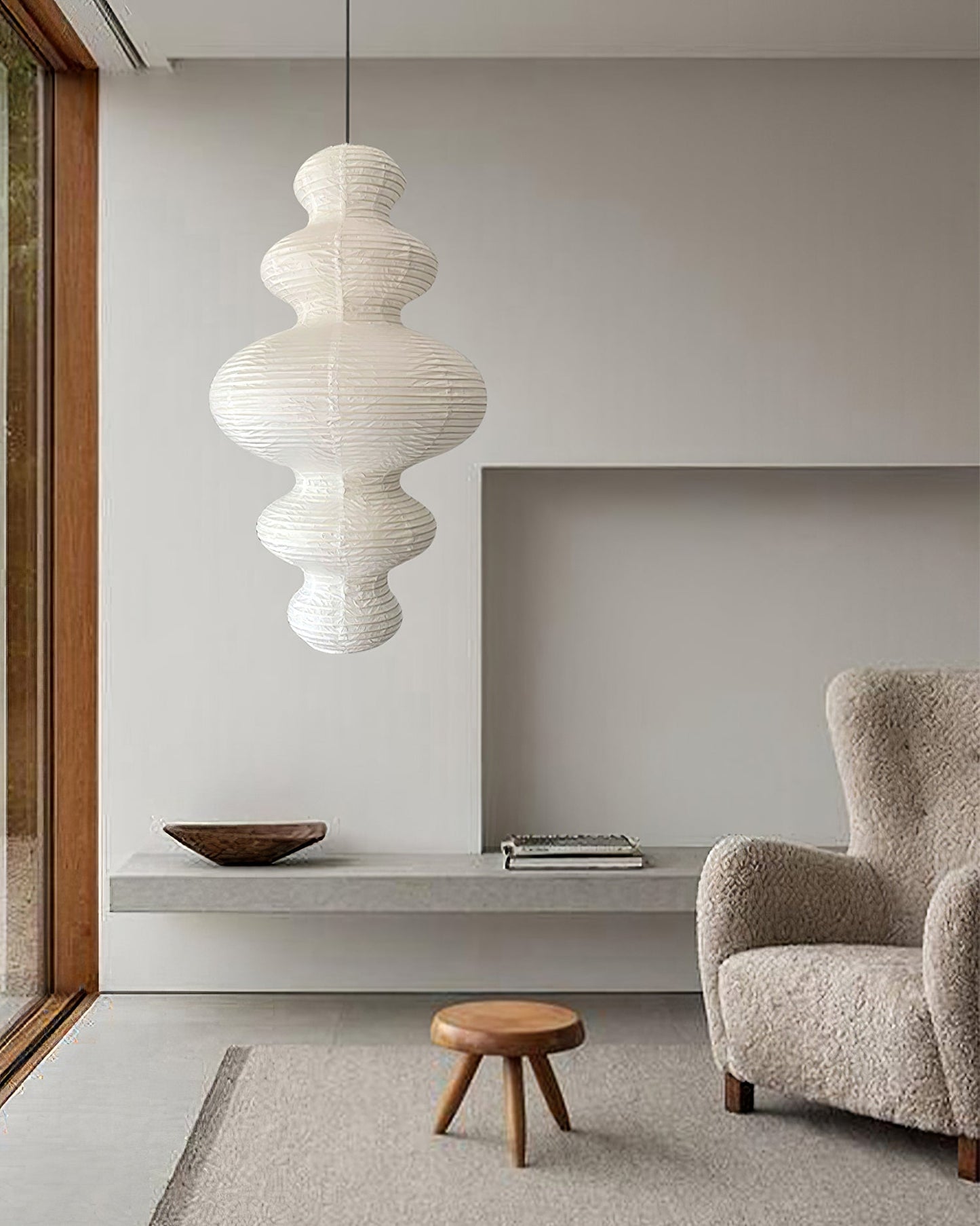 Rynx | Akari Juni Plug In Pendant Lamp