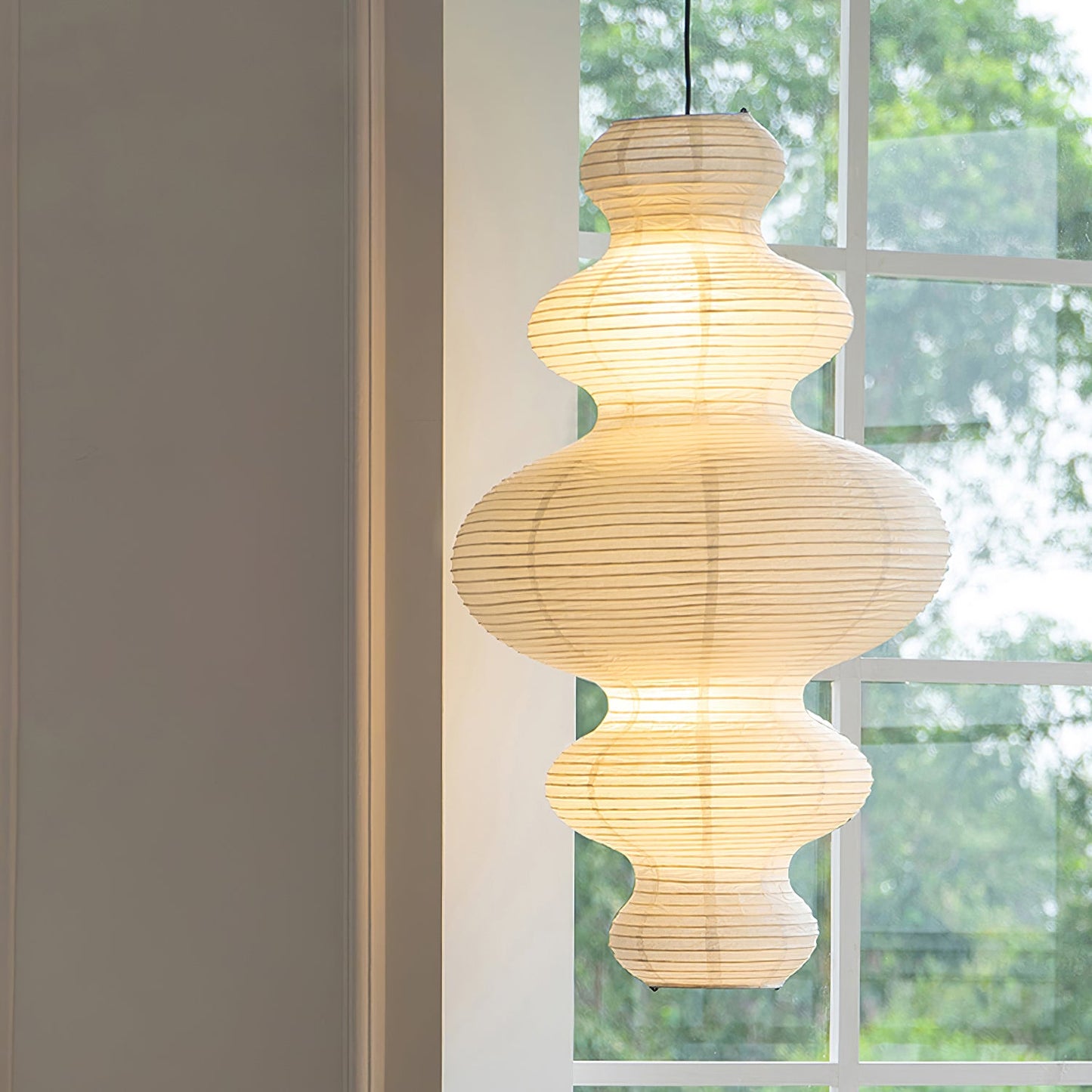 Rynx | Akari Juni Plug In Pendant Lamp