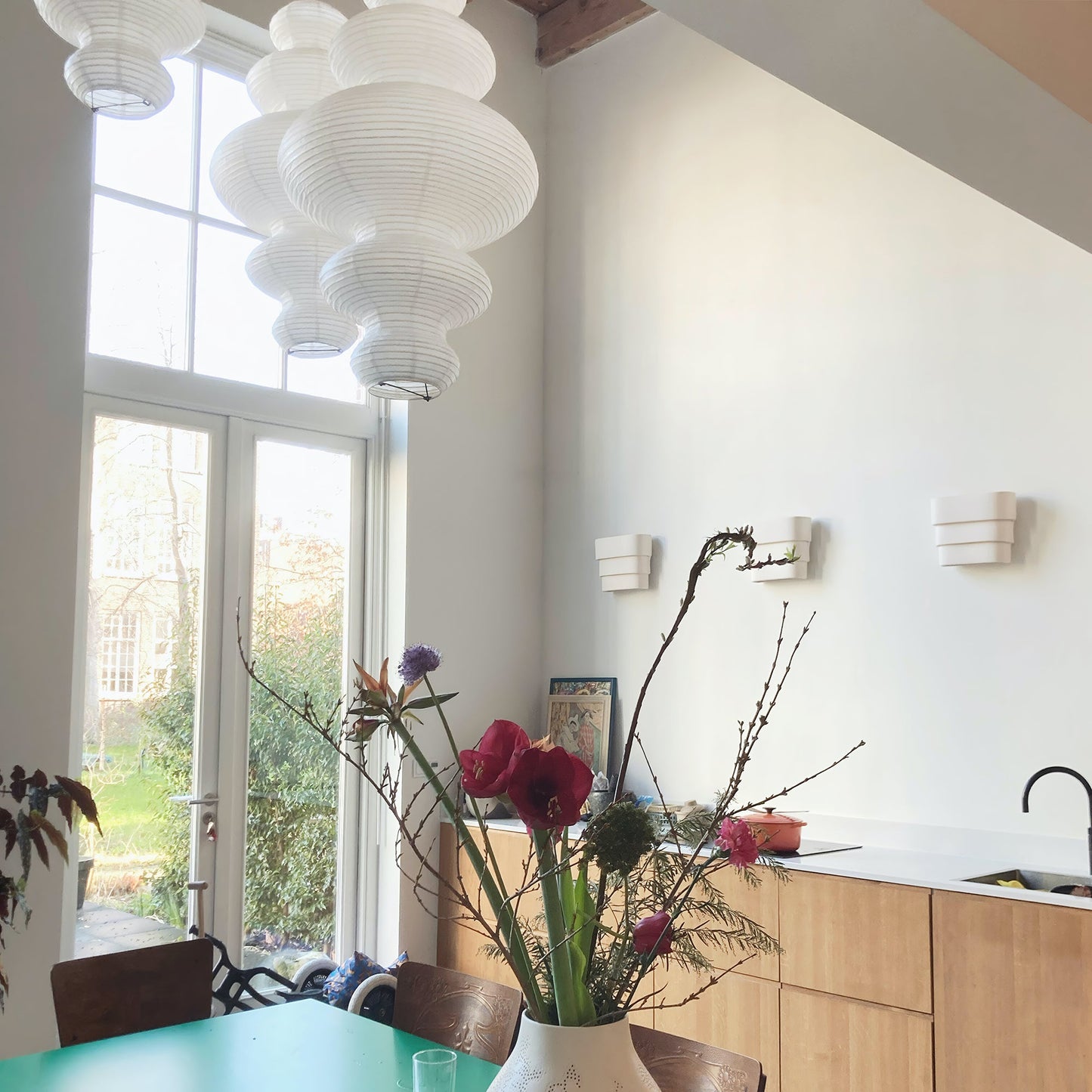 Rynx | Akari Juni Plug In Pendant Lamp