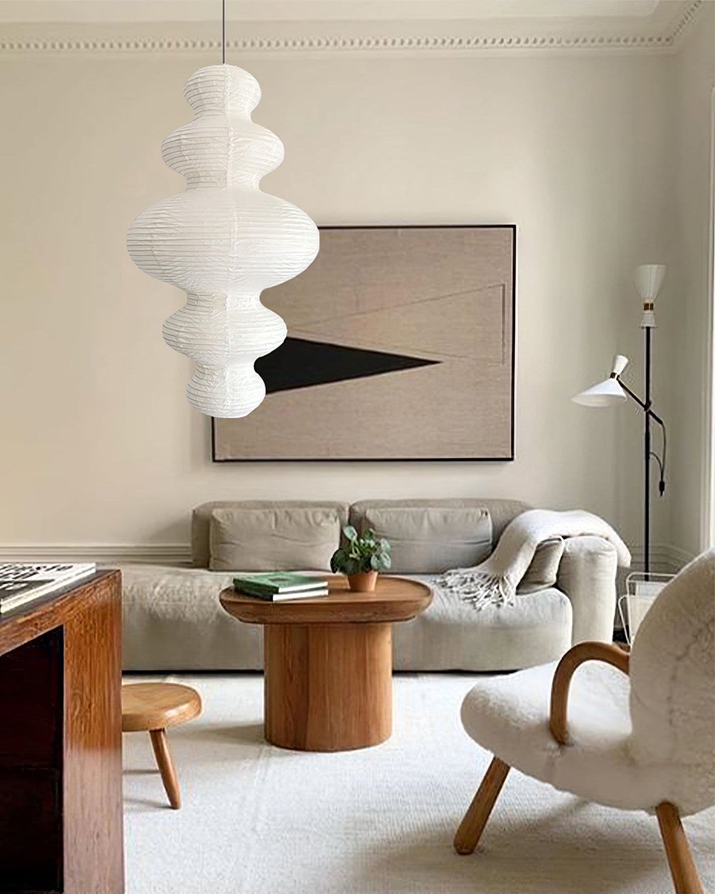 Rynx | Akari Juni Plug In Pendant Lamp