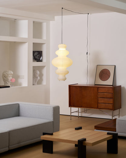 Rynx | Akari Juni Plug In Pendant Lamp