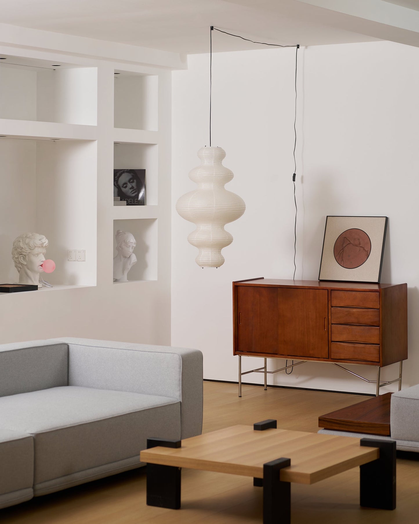 Rynx | Akari Juni Plug In Pendant Lamp