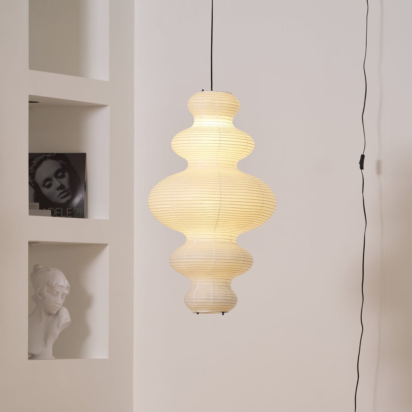 Rynx | Akari Juni Plug In Pendant Lamp