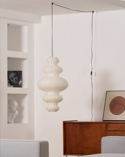 Rynx | Akari Juni Plug In Pendant Lamp