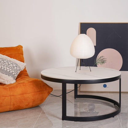 Rynx | HikariLoom Washi Table Lamp | Handmade Lighting | Japanese Design | Natural Elegance