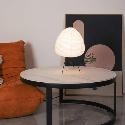 Rynx | HikariLoom Washi Table Lamp | Handmade Lighting | Japanese Design | Natural Elegance