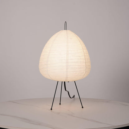 Rynx | HikariLoom Washi Table Lamp | Handmade Lighting | Japanese Design | Natural Elegance