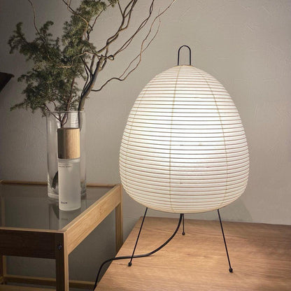 Rynx | HikariLoom Washi Table Lamp | Handmade Lighting | Japanese Design | Natural Elegance