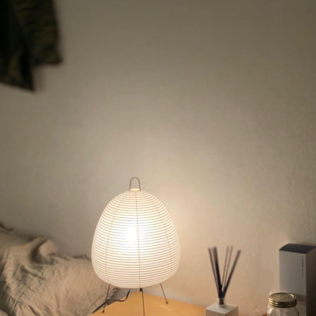 Rynx | HikariLoom Washi Table Lamp | Handmade Lighting | Japanese Design | Natural Elegance