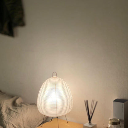 Rynx | HikariLoom Washi Table Lamp | Handmade Lighting | Japanese Design | Natural Elegance