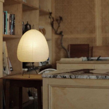 Rynx | HikariLoom Washi Table Lamp | Handmade Lighting | Japanese Design | Natural Elegance