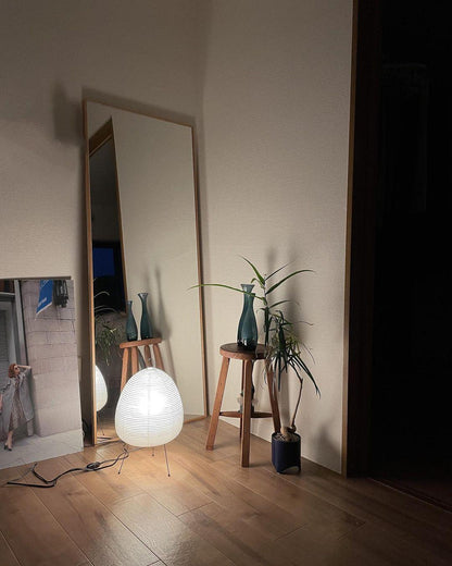 Rynx | HikariLoom Washi Table Lamp | Handmade Lighting | Japanese Design | Natural Elegance