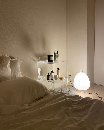 Rynx | HikariLoom Washi Table Lamp | Handmade Lighting | Japanese Design | Natural Elegance
