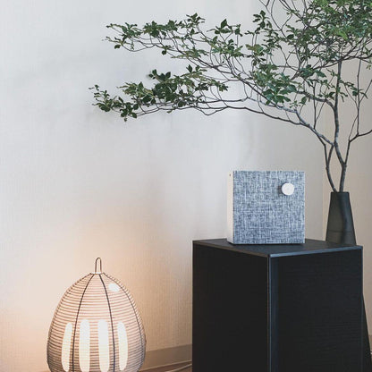 Rynx | HikariLoom Washi Table Lamp | Handmade Lighting | Japanese Design | Natural Elegance