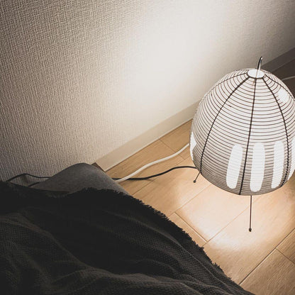 Rynx | HikariLoom Washi Table Lamp | Handmade Lighting | Japanese Design | Natural Elegance