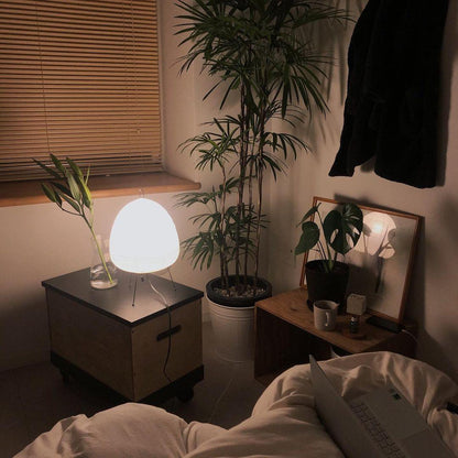 Rynx | HikariLoom Washi Table Lamp | Handmade Lighting | Japanese Design | Natural Elegance