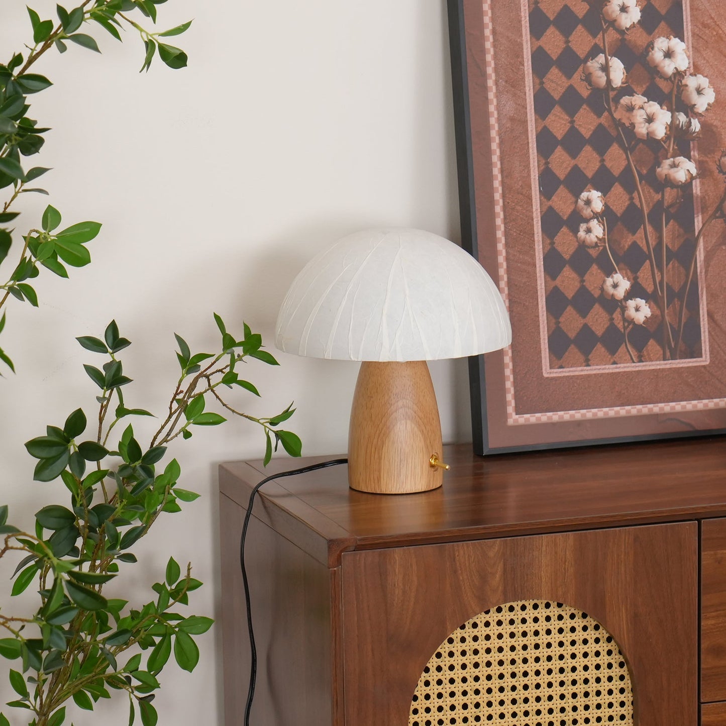 Rynx | Alice Mushroom Table Lamp