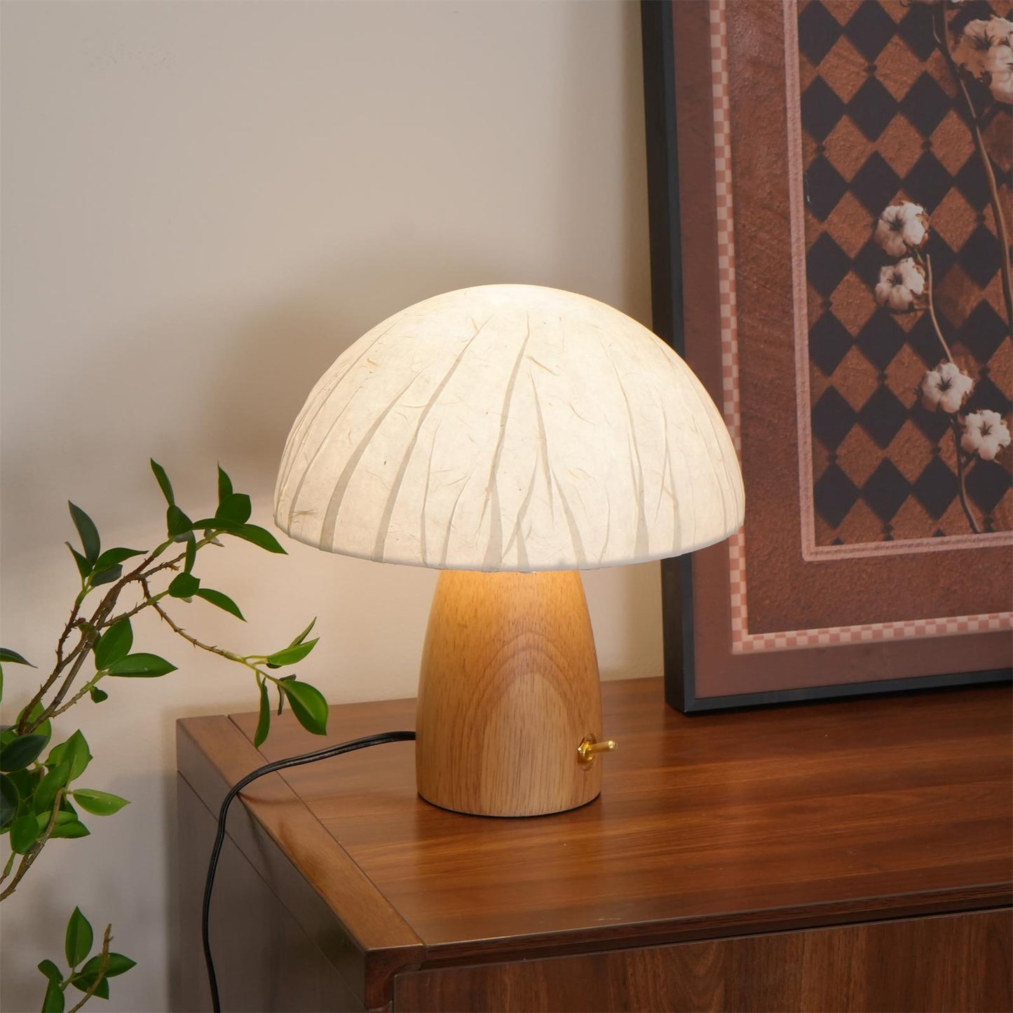 Rynx | Alice Mushroom Table Lamp