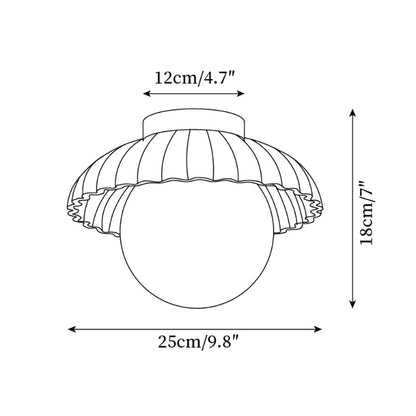 Rynx | Alien Ceiling Light