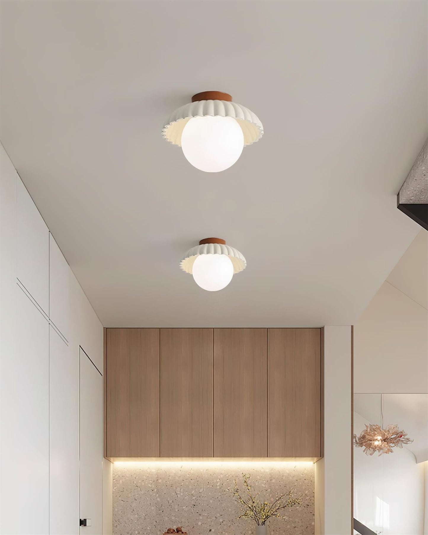 Rynx | Alien Ceiling Light
