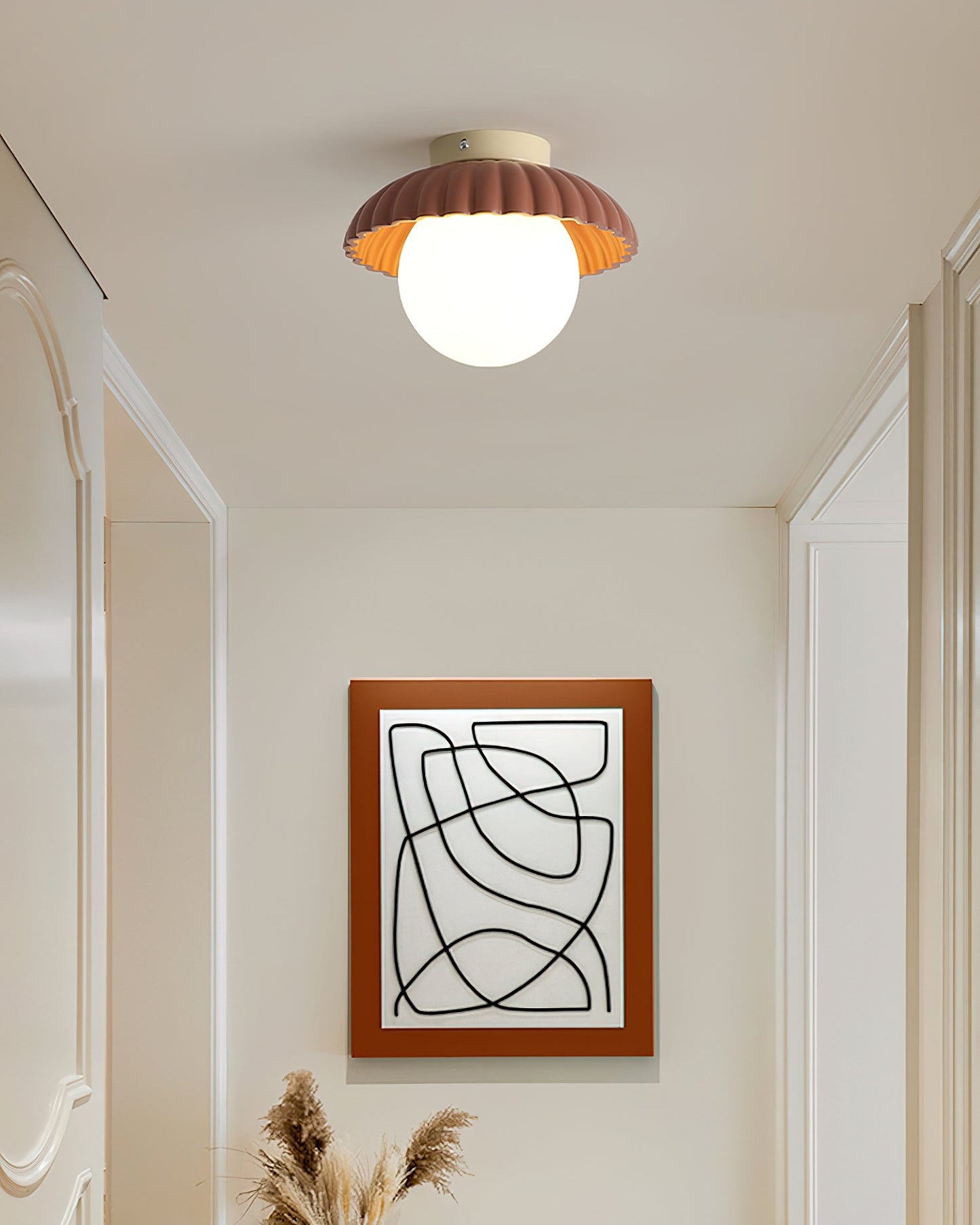 Rynx | Alien Ceiling Light