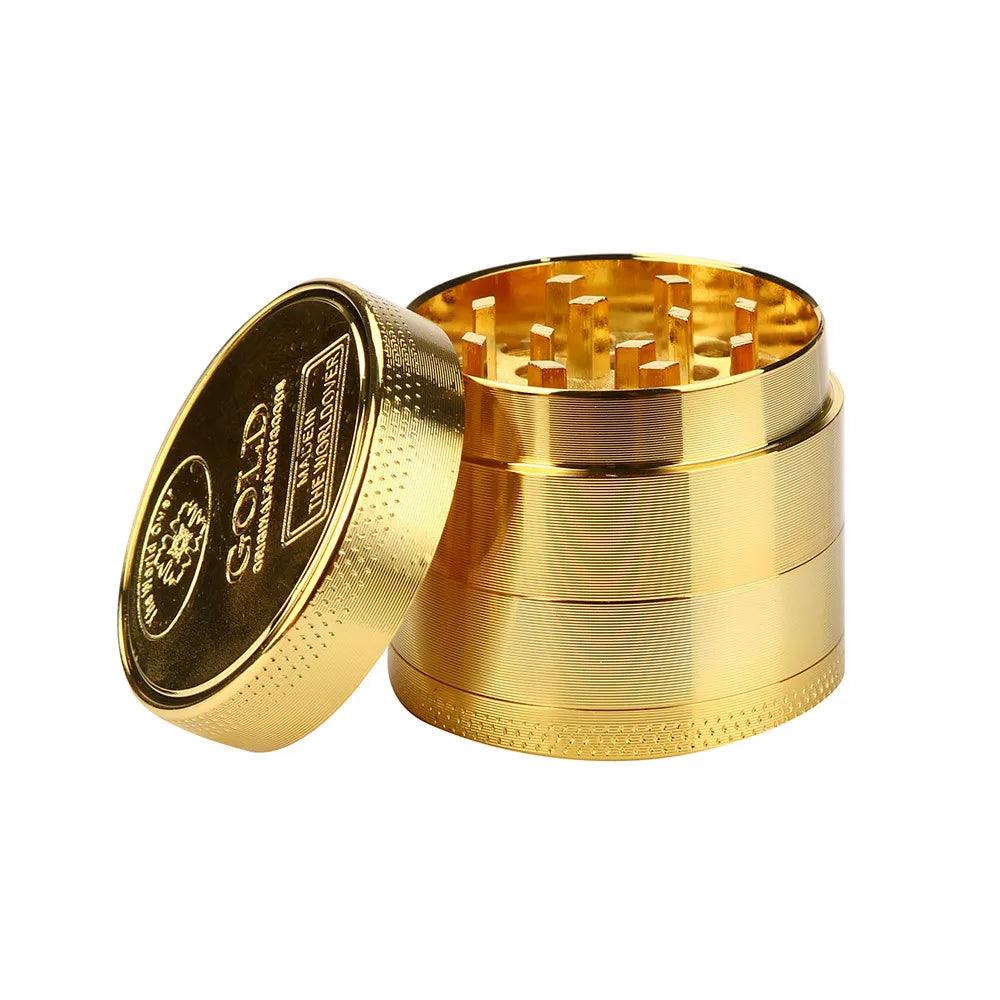 Rynx | Deluxe Alloy Metal Herb and Spice Grinder for Ultimate Flavor Extraction