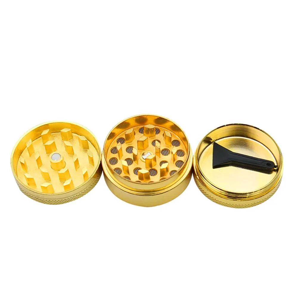 Rynx | Deluxe Alloy Metal Herb and Spice Grinder for Ultimate Flavor Extraction