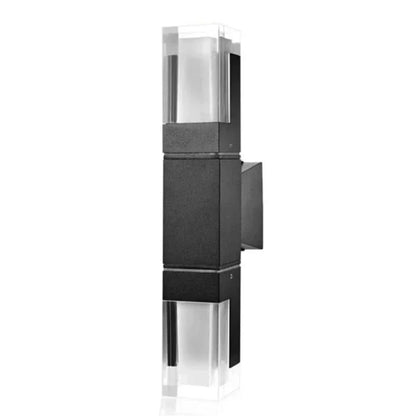 Rynx | Urbanglow - Aluminium-Acrylic Minimalist LED-Wall Lamp