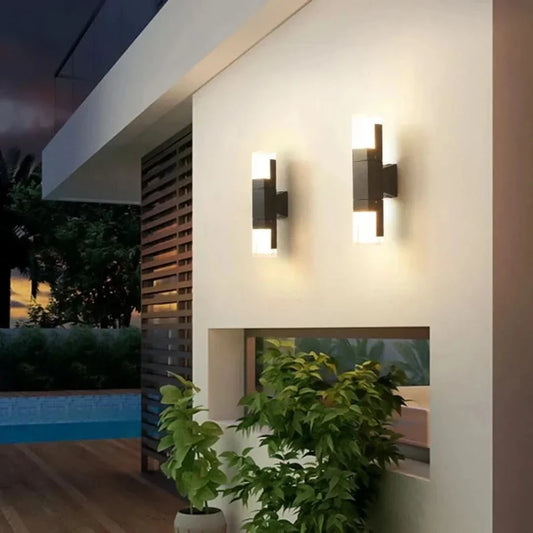 Rynx | Urbanglow - Aluminium-Acrylic Minimalist LED-Wall Lamp