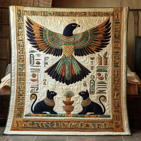Rynx | Antique Egyptian Mythology Quilt