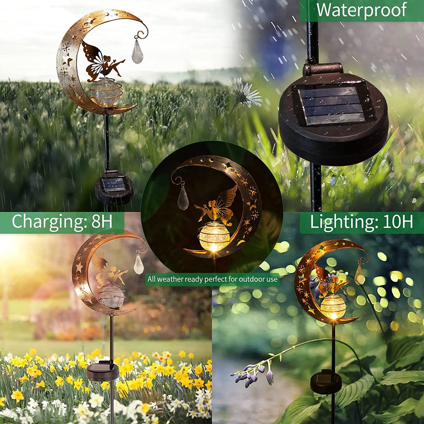 Rynx | MagicGlow - Solar Creeper Light