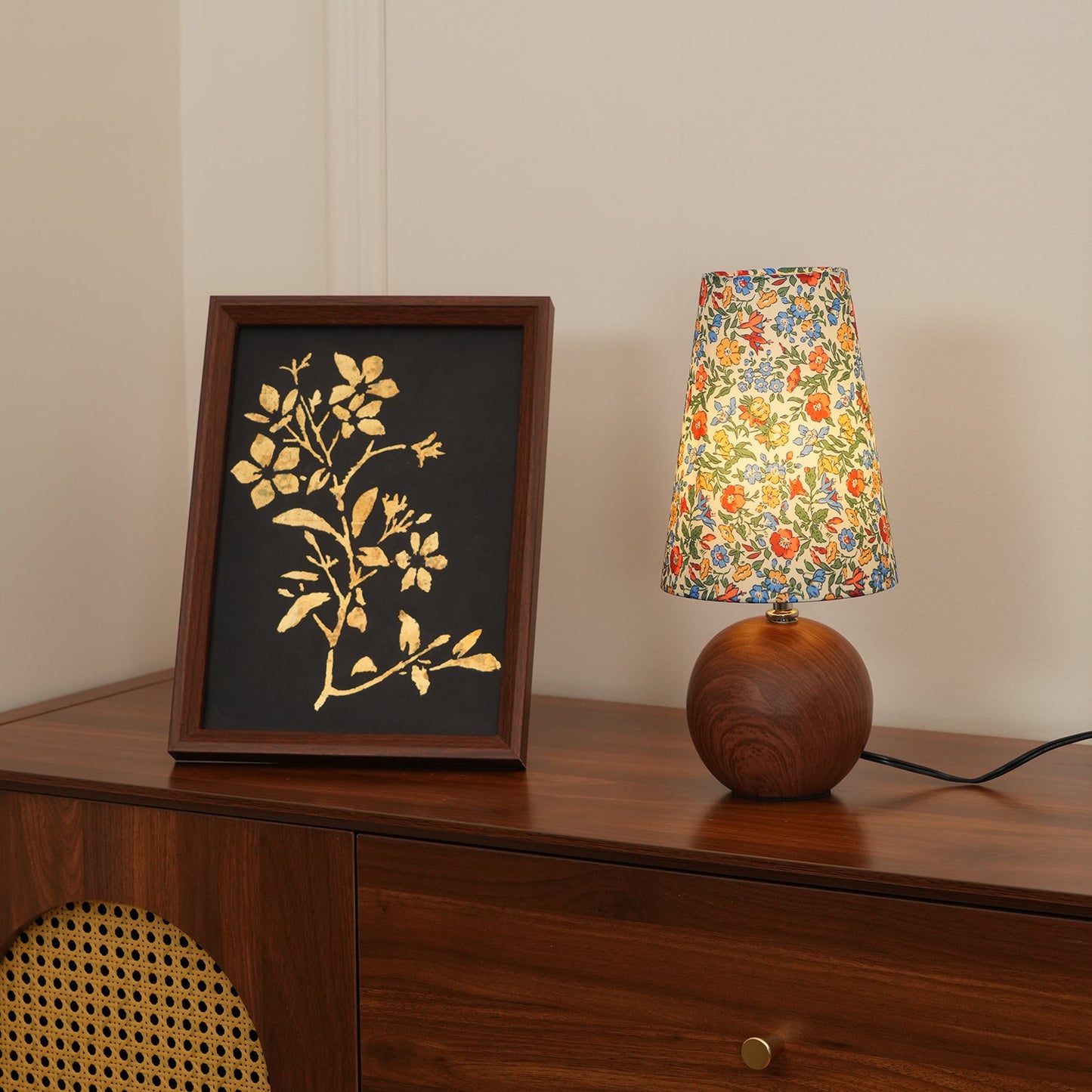 Rynx | Anna Floral Table Lamp