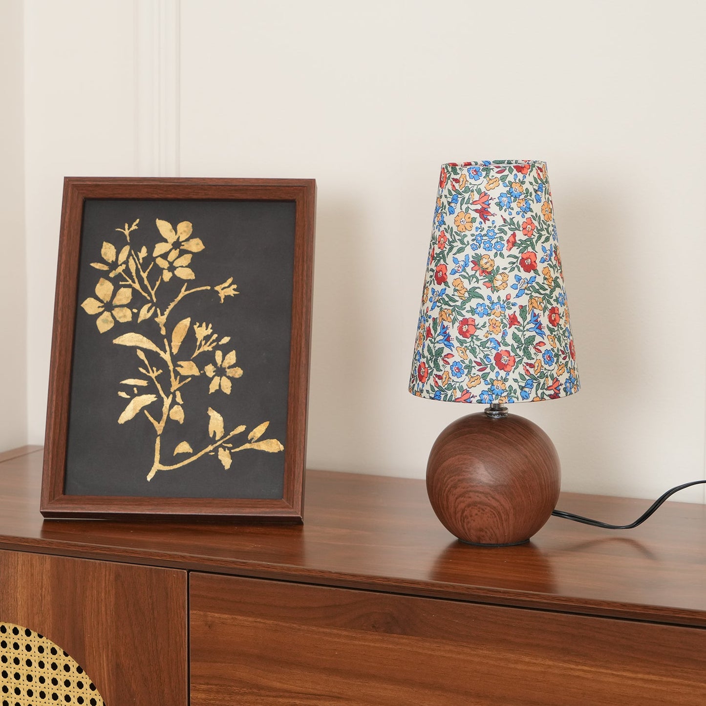 Rynx | Anna Floral Table Lamp
