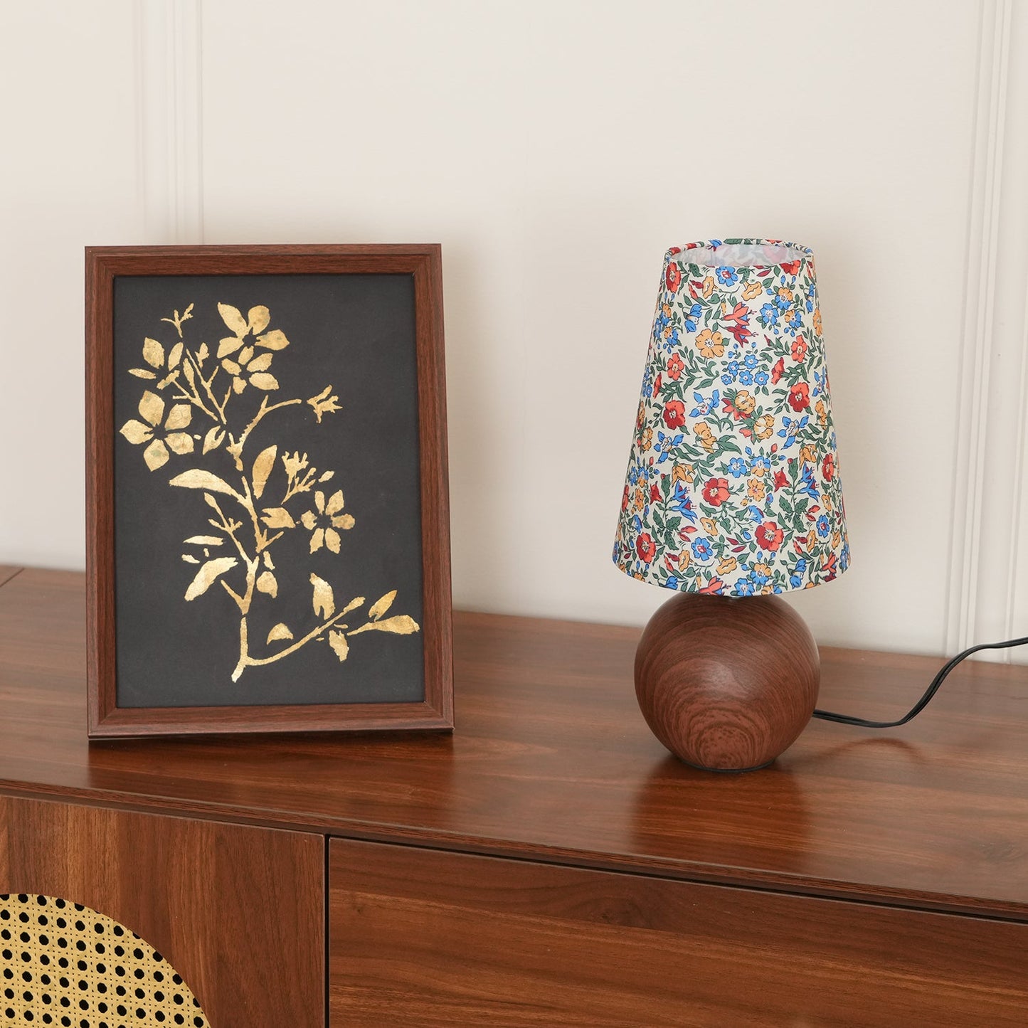 Rynx | Anna Floral Table Lamp