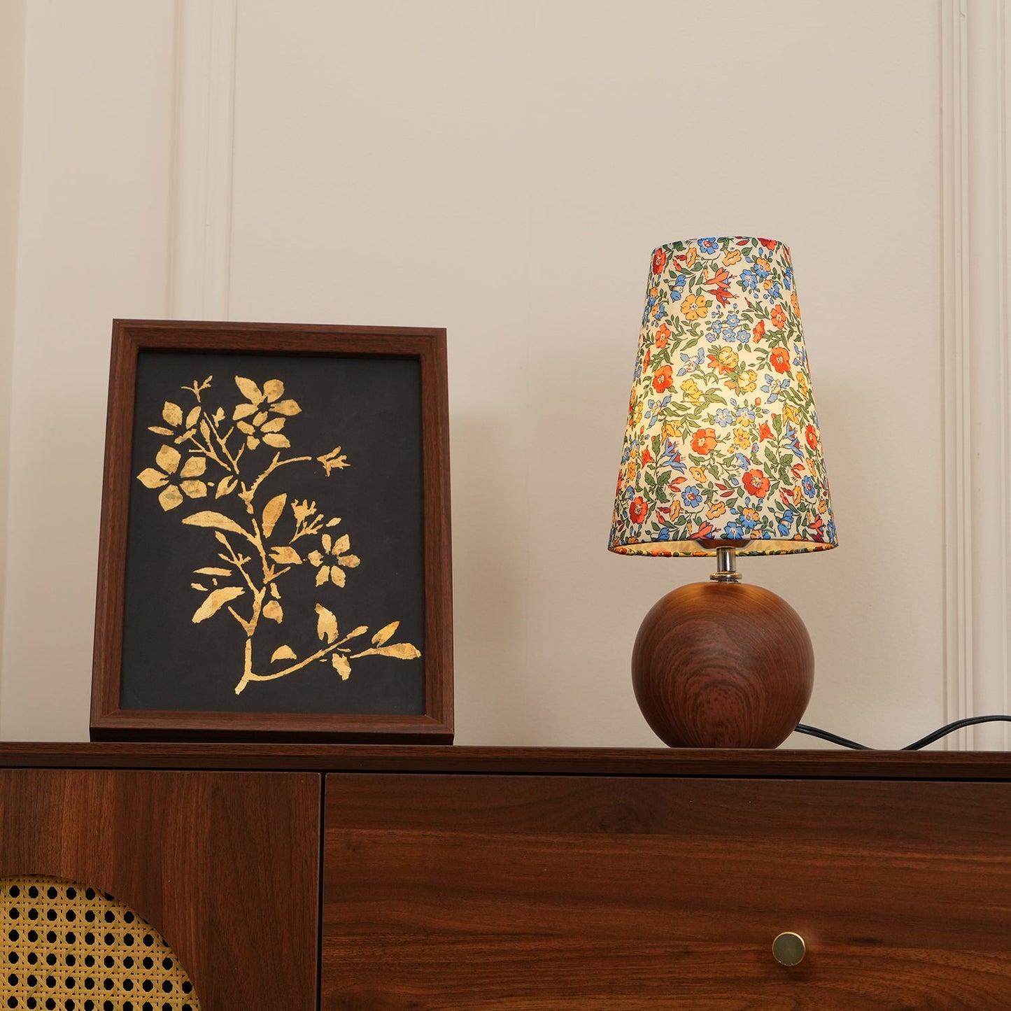 Rynx | Anna Floral Table Lamp