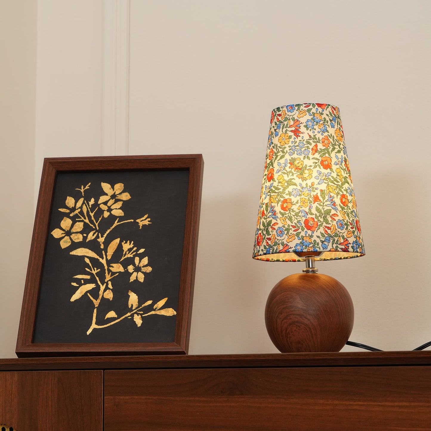 Rynx | Anna Floral Table Lamp
