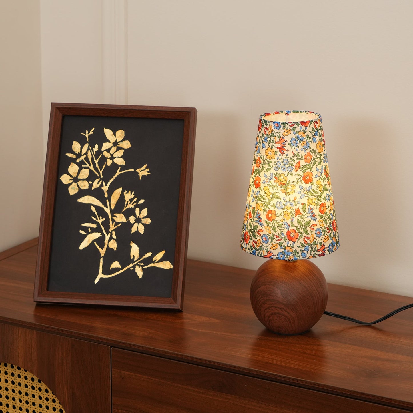 Rynx | Anna Floral Table Lamp