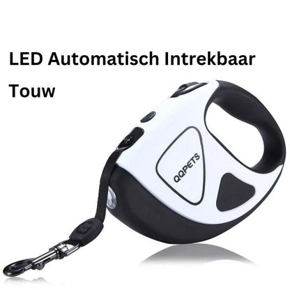 RYNX | Luxury LED Retractable Dog Leash with Ergonomic Grip