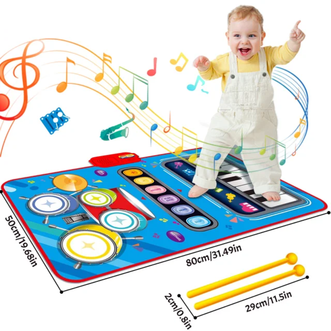 Rynx | Musical Play Mat for Children - MelodyPlay