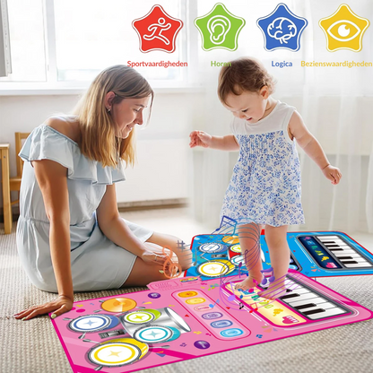 Rynx | Musical Play Mat for Children - MelodyPlay