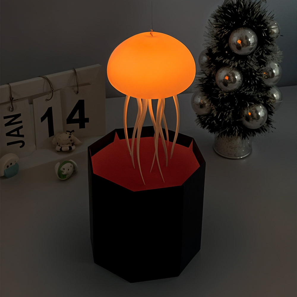 Rynx | AquaGlow | Lamp with Dancing Jellyfish