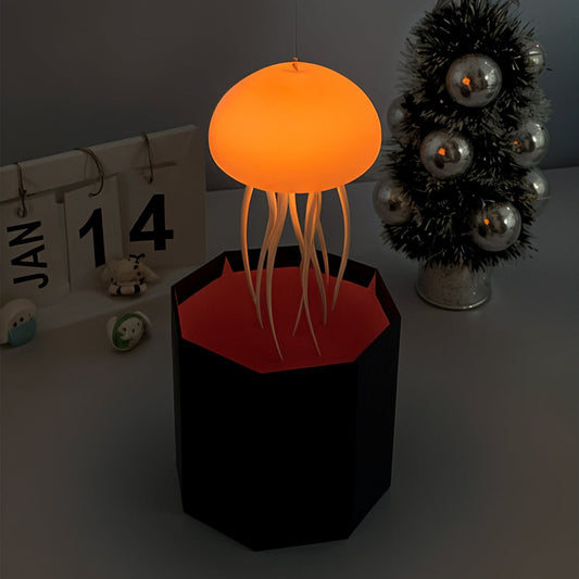 Rynx | AquaGlow | Lamp with Dancing Jellyfish