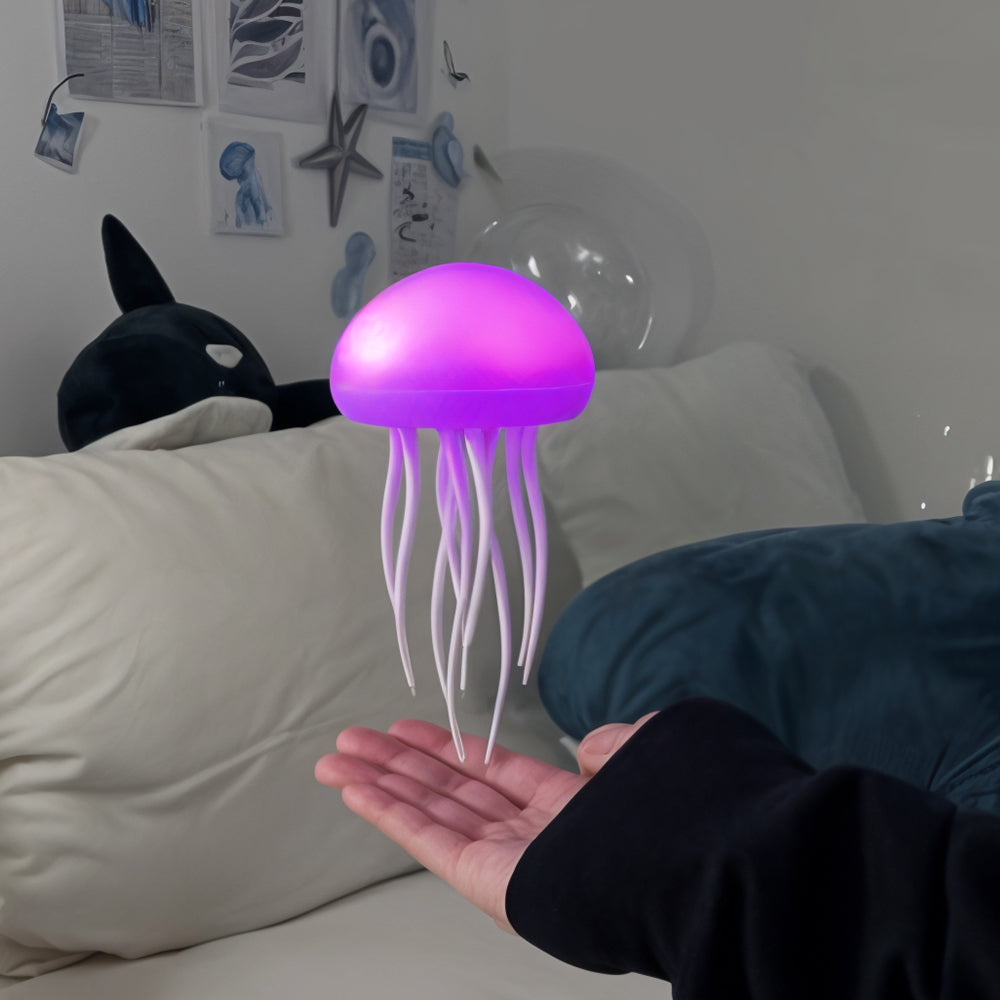 Rynx | AquaGlow | Lamp with Dancing Jellyfish