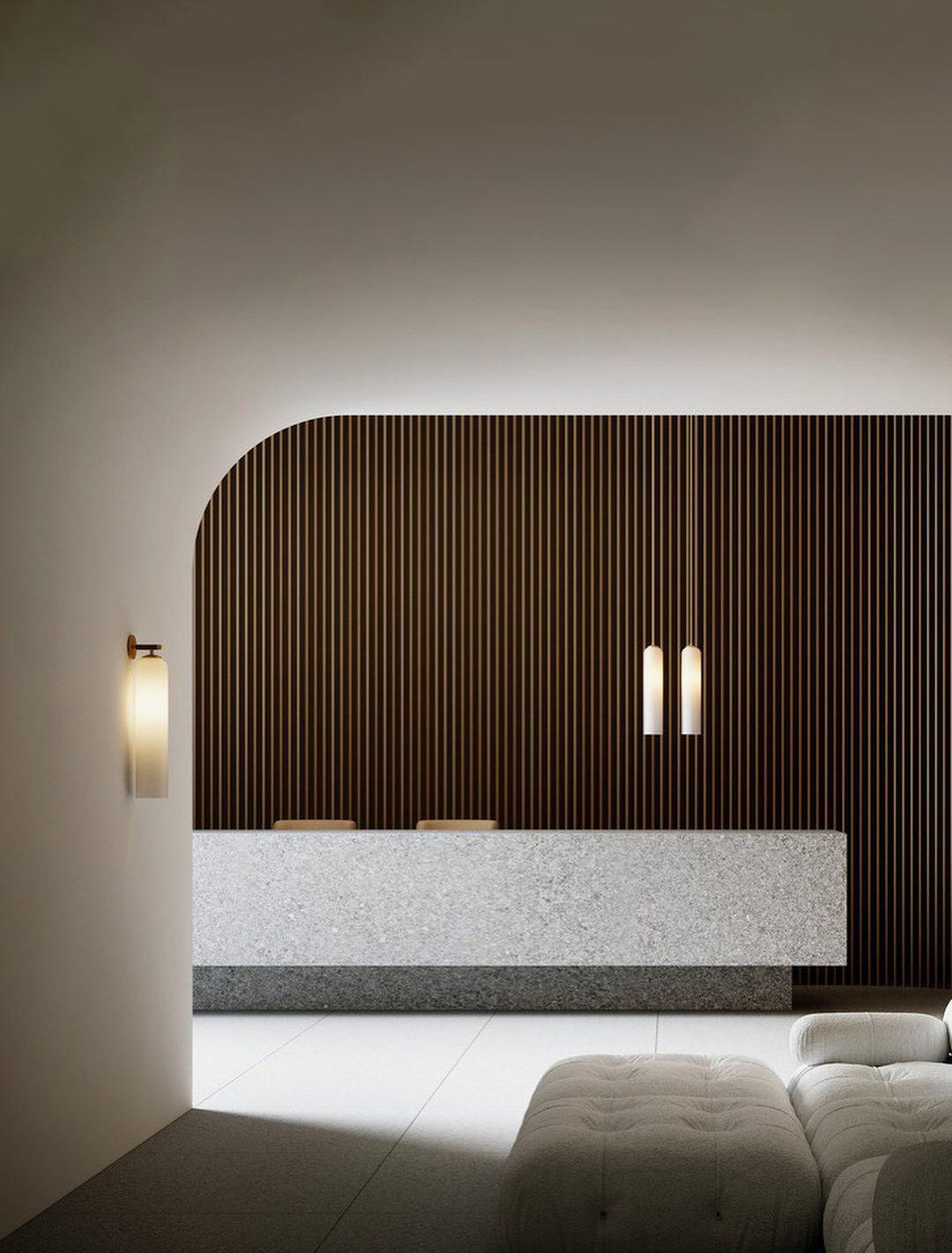 Rynx | Glaceo Lux Wall Light | Art Glass Wall Lamp | Modern Design | LED Lighting for Home